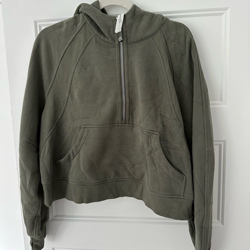 Lululemon scuba hoodie